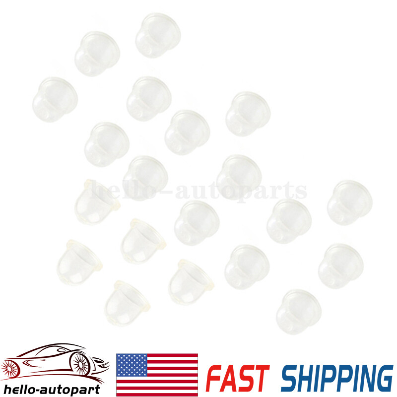 20Pcs Primer Bulb For Echo Trimmer Weedeater SRM 225 230 260 GT 210 225