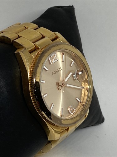 Orologio Fossil Perfect Boyfriend ES3587 Donna Acciaio Inox Al Quarzo XR881 - Foto 5 di 12