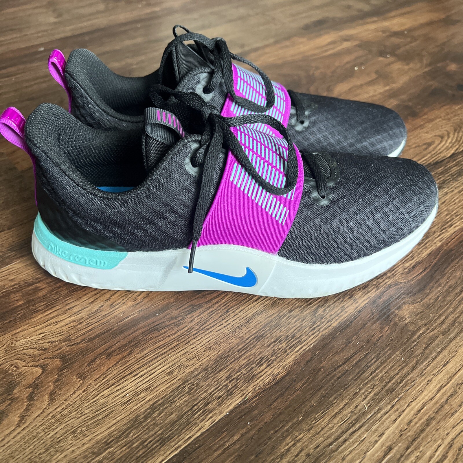 nike renew in season tr 9 black