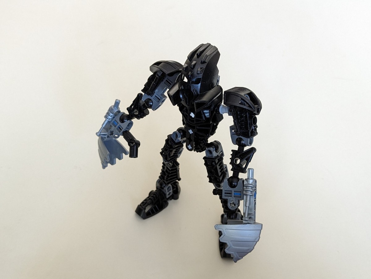 LEGO Bionicle Toa Metru Whenua 8603 Quest for the Mask Game Cards