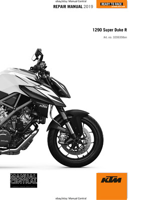 KTM MOTORRAD 2019 - 1290 SUPER DUKE R - WERKSTATTSERVICE