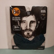 Buff The Original Multifunctional Headwear Adult Size Ivana Blue Microfiber NEW