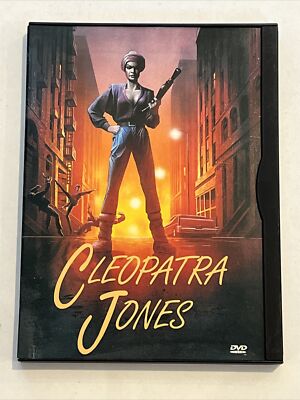 1973 Cleopatra Jones dvd (Snapcase 1999 USA NTSC 1) english audio