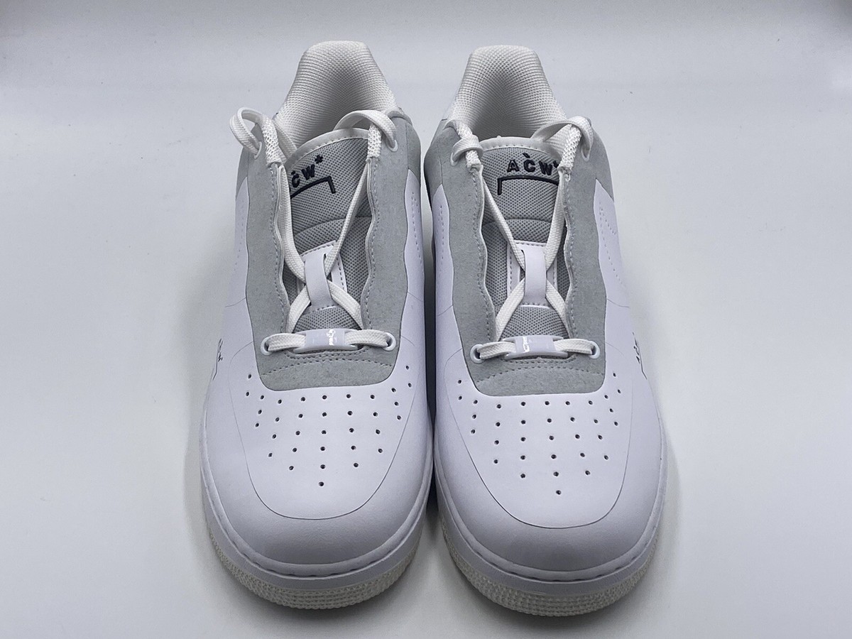 Size 11.5 - A-Cold-Wall* x Nike Air Force 1 Low White for sale