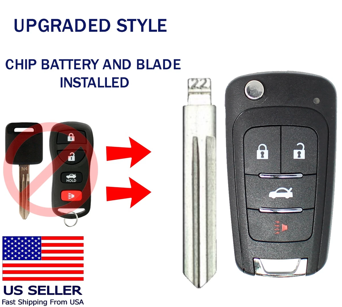 Nissan 350z key fob battery online