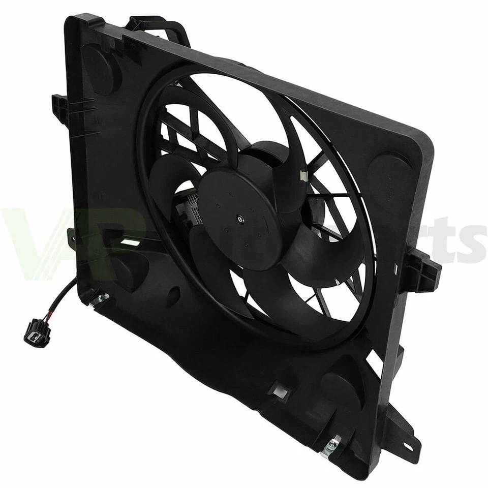 Radiator Cooling Fan Assembly For Ford Crown Victoria Lincoln Town Car 620-120 - Изображение 4 из 4