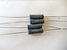 LOT 5 PIECES DALE RS-5 0.2 Ohm 0.2  5W  1 WIRE WOUND RESISTORS
