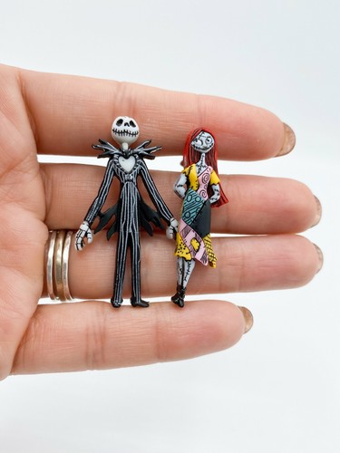 Nightmare Before Christmas earrings Sally earrings Jack earrings - 第 3/5 張圖片