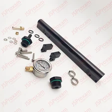 Replaces For Sea-Doo High Flow Billet Fuel Rail RS12050-BFR Black