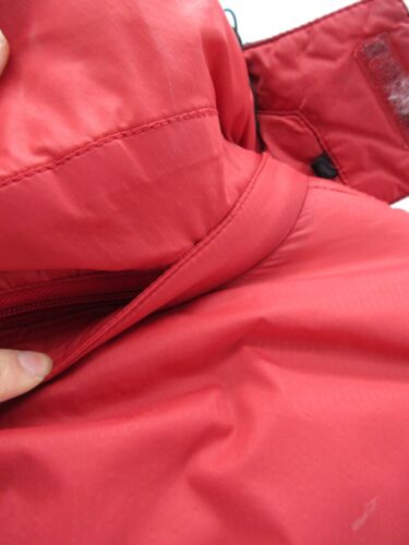 VINTAGE Starter Jacket Men XXL Tall Blue Red Reversible Down Feather Puffer * - Picture 15 of 24