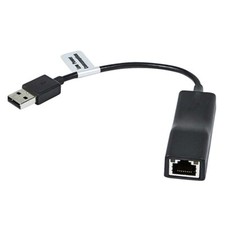 USB 2.0 Type A Male to RJ45 Female Adapter Converter Ethernet 10/100 Low Power
