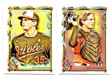 (2) 2023 Allen & Ginter Adley Rutschman RC's 1 Base #68 + 1 High Number SP #353