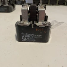 POTTER & BRUMFIELD/MAGNECRAFT PRD-11AH0-120 120V 20A Some Screws