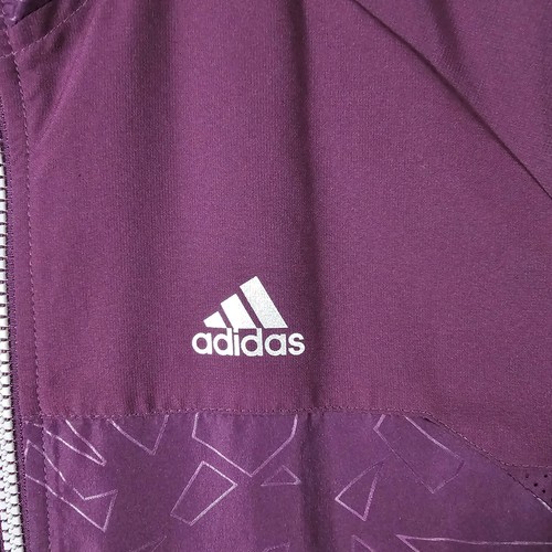 Adidas London 2012 Olympics Tracksuit Jacket Women's Size UK 10 Purple Climacool - Picture 5 of 16