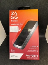 NEW - ZAGG Invisible Shield Anti-Glare Screen Protector for Apple iPhone 16/15