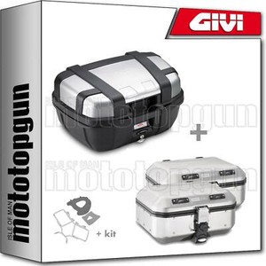 GIVI MALETA TRK52N MALETAS LATERALES DOLOMITI DLM30A SUZUKI BURGMAN 650  2014 14 | eBay