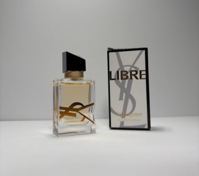 YVES SAINT LAURENT LIBRE Eau De Parfum EDP MINI Splash 0.25oz/ 7.5ml New in Box