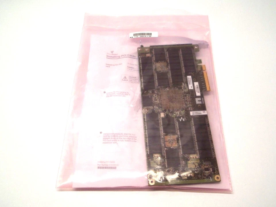 Network Appliance 210-00139 Toshiba TH58DVG5S0ETA20 Memory/ PCI Card - Image 4 of 4