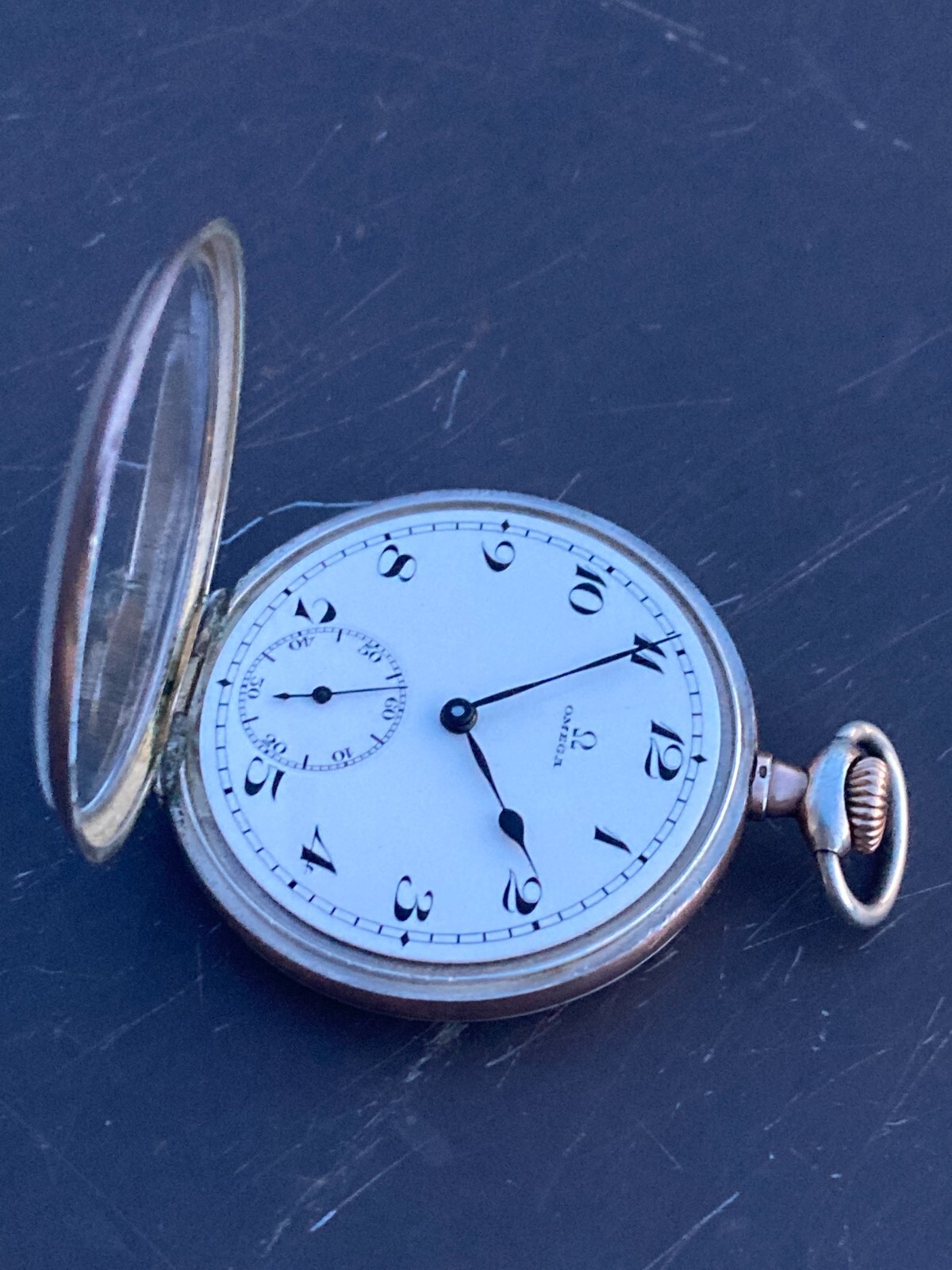 Omega Solid Silver Pocket Watch (Near MINT Condition) eBay