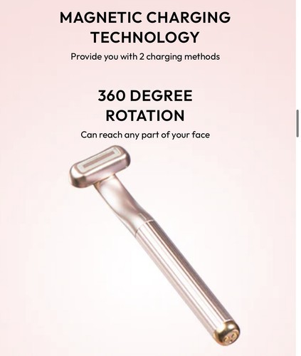 Lunaglow Anti-Aging Advanced Skincare Wand Red Light Therapy - Picture 5 of 6