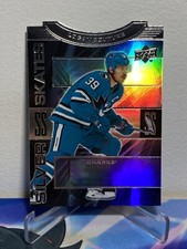 2023-24 Upper Deck Extended Series LOGAN COUTURE #SS-37 SILVER SKATES