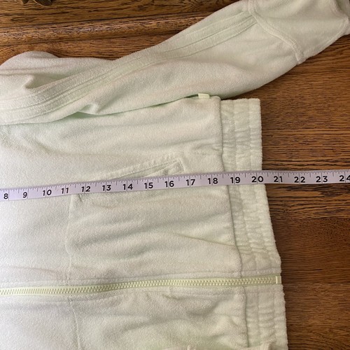 Athleta Girl Surf & Sand Terry Short & Hoodie Set Size 2XL/16 Calypso Green - Picture 12 of 21