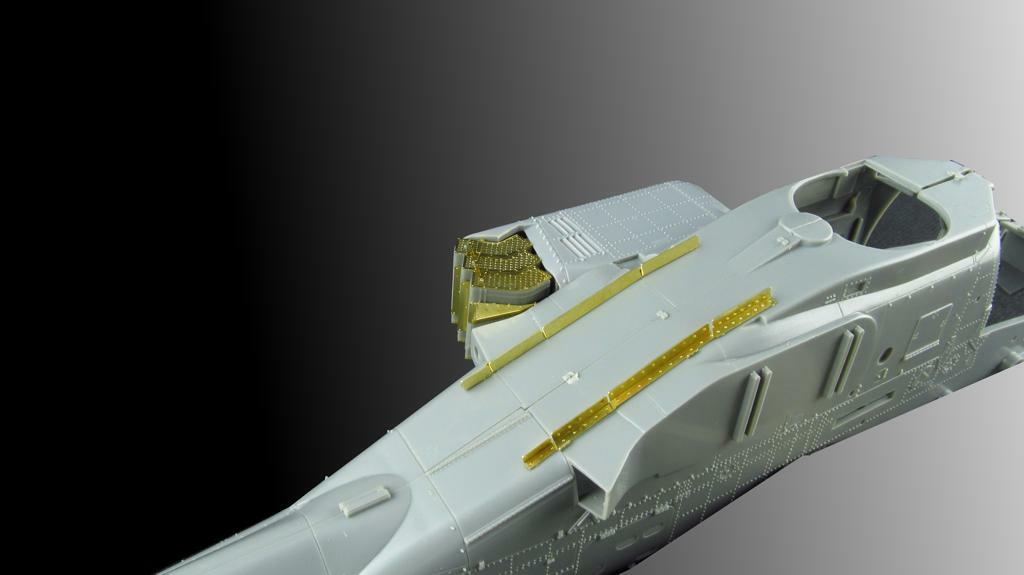 その他 apache Metallic Details MDR4819 - 1/48 - AH-64 Apache. Exhaust