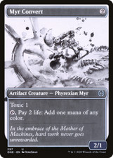 Myr Convert (Showcase Ichor) [Phyrexia: All Will Be One] Magic MTG
