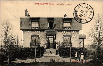 AK Hardencourt - Lemel Eigentum (297271)