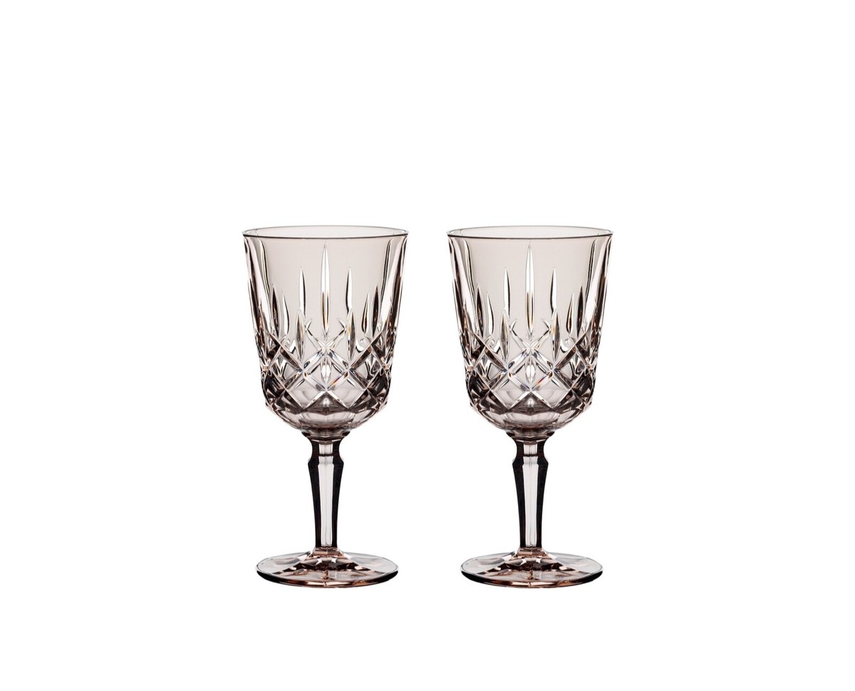 Nachtmann - Set 2 Weingläser Noblesse Taupe Nachtmann - Set 2 Cocktailgläser