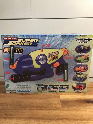 2002 Larami Super Soaker Squirt Toy Max-d 2000 Hasbro Neu OVP!! - Bild 2 von 3