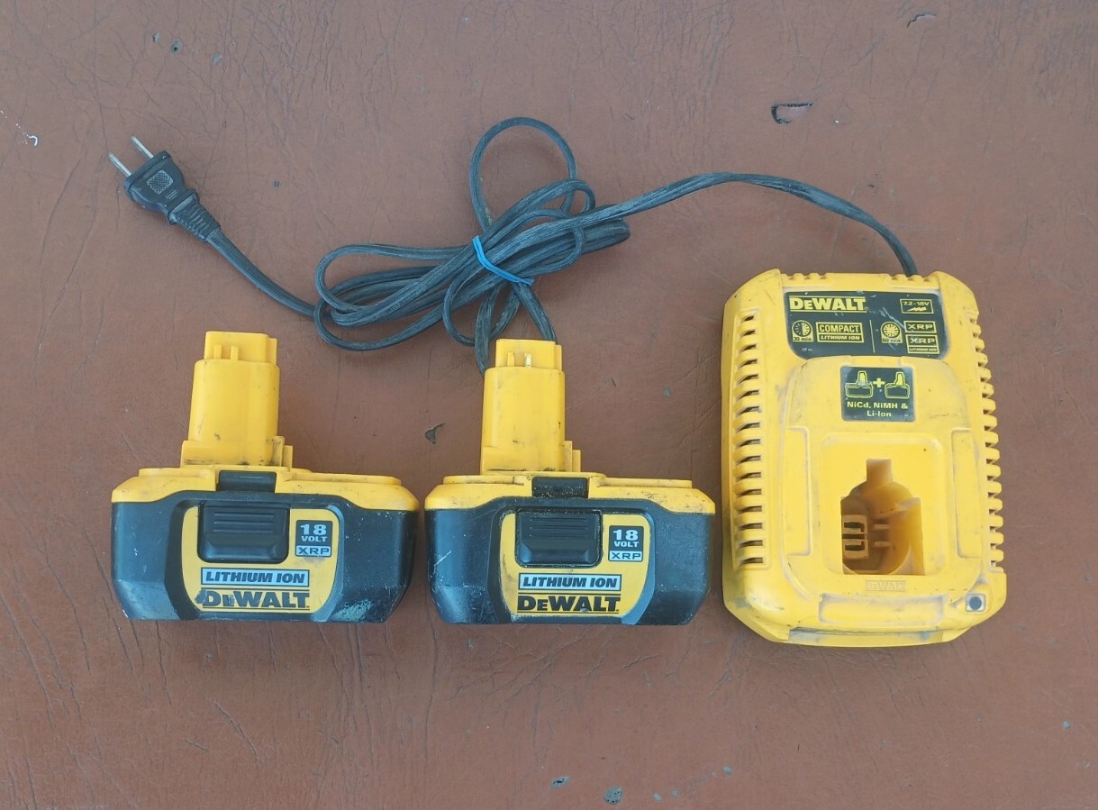 Volt Xrp Dewalt 18 Volt Lithium Ion Battery Dc9181 18V 2Ah XRP Li-ion  Battery For