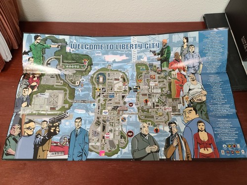 Grand Theft Auto 3 (Sony Playstation 2) Ps2 GETESTET - Bild 6 von 7
