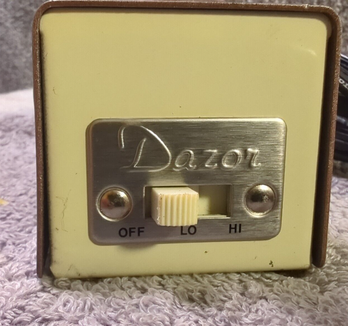 Mid Century Modern Gooseneck Stat Bronze Color Desk Lamp Dazor M#3612 Brand USA - Picture 4 of 12