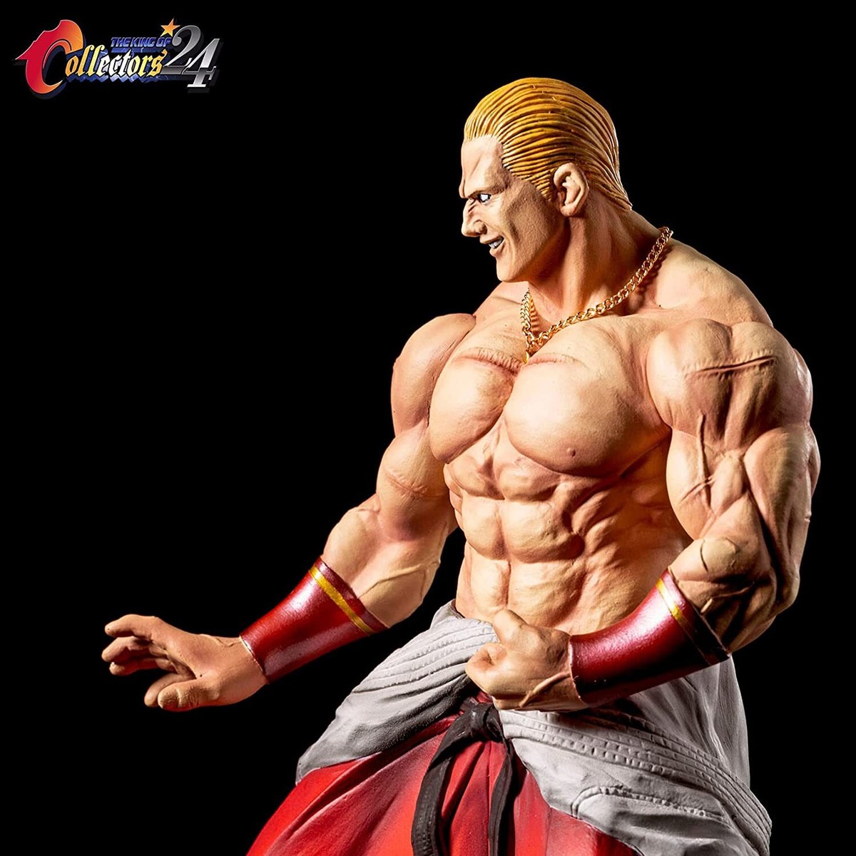 SNK Geese Howard フィギュア The King of Fighters Geese Howard (The Villainous CEO) 1/4