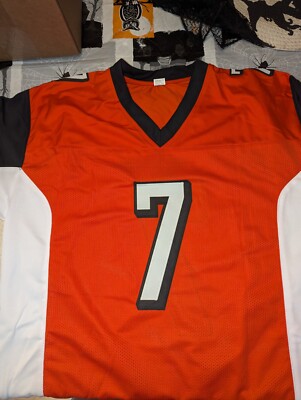 Random NFL Autographed Football Jersey (Former/Current/HoF NFL Players)  Signed