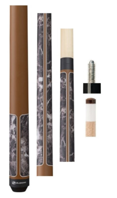 NEW Players G-4146 Matte Bronze Metallic Pool Cue - FREE US SHIPPING