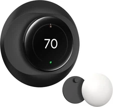 Wall Plate Cover for Google Nest Learning Thermostat (4th Gen) Practical Kit