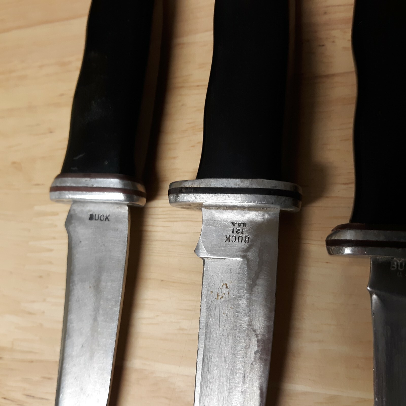 Vintage Buck Knife Collection eBay