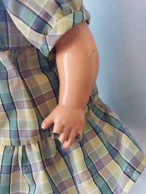 Ancienne poupée Gégé Odette Yvette Annette ?? 39 Cm 1957