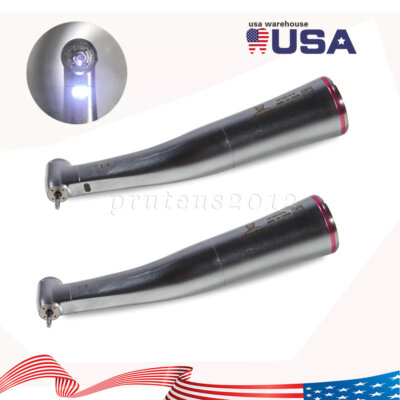 Ti-MAX X95L Style Dental 1:5 Increasing LED Fiber Optic Contra Angle Handpiece