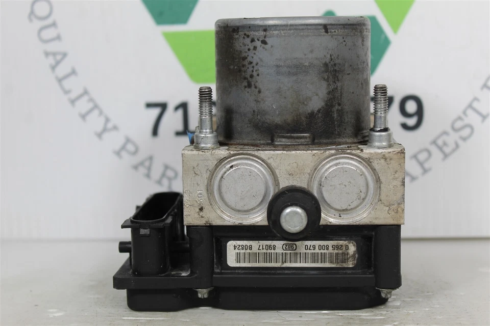 Módulo de control de bomba de freno antibloqueo ABS Nissan Altima 2008-09 47660ZN00B 349 6L2 Foto 2 de 4