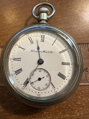 Hampden Watch Co Pocket Watch | eBay