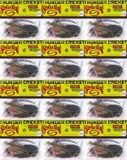 (12) Strike King 3/4 Oz Thunder Cricket Bladed Vibrating Jigs Bluegill Brand New