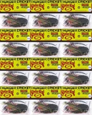 (12) Strike King 3/4 Oz Thunder Cricket Bladed Vibrating Jigs Bluegill Brand New