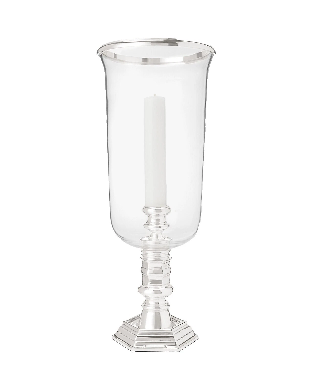 Brass Hurricane Candle Holders & Accessories