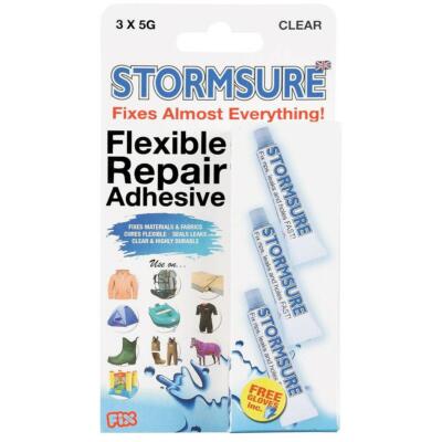 Stormsure Mehrzweck Reparatur Kleber Allzweckkleber 3x5g