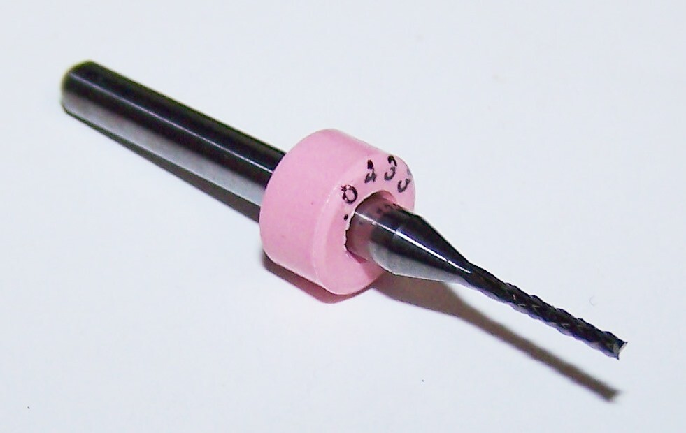 1.10mm (.0433") DIAMOND-CUT CARBIDE ROUTER BURRS, FT 4100.0433.276