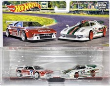 Hot Wheels 2022 - Lancia Stratos Group 5 - BMW M1 Procar - Car Culture 2PK