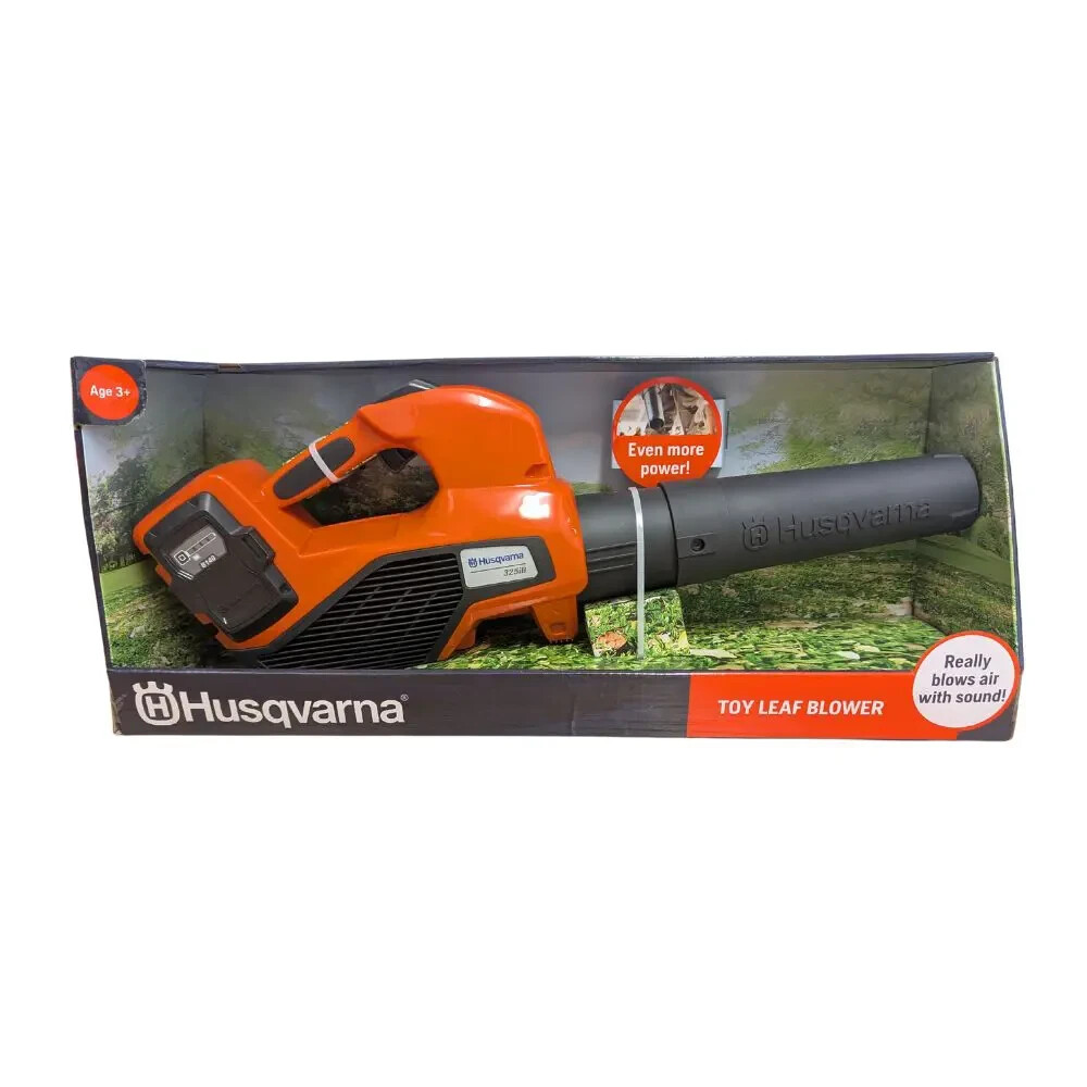 GENUINE HUSQVARNA 325iB TOY LEAF BLOWER 547279801 - FREE DELIVERY